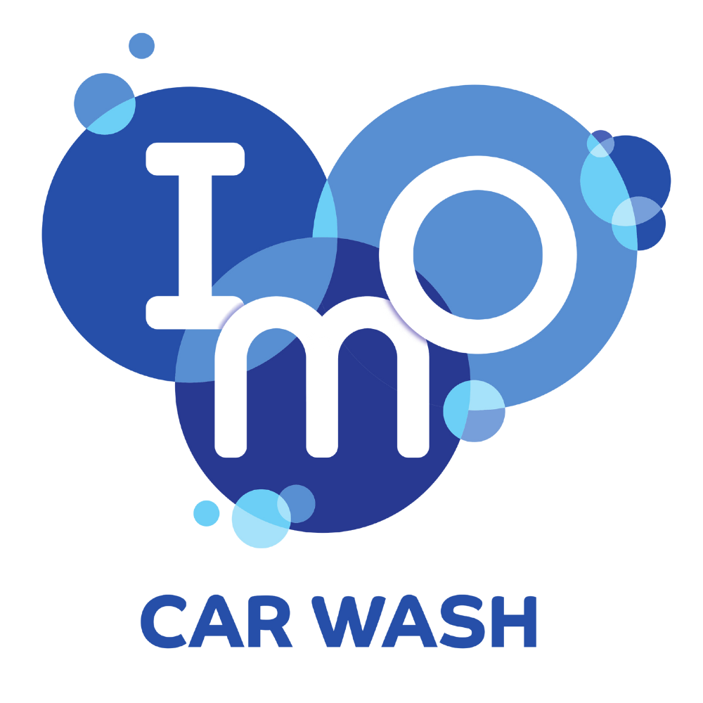 IMO Car Wash Logo